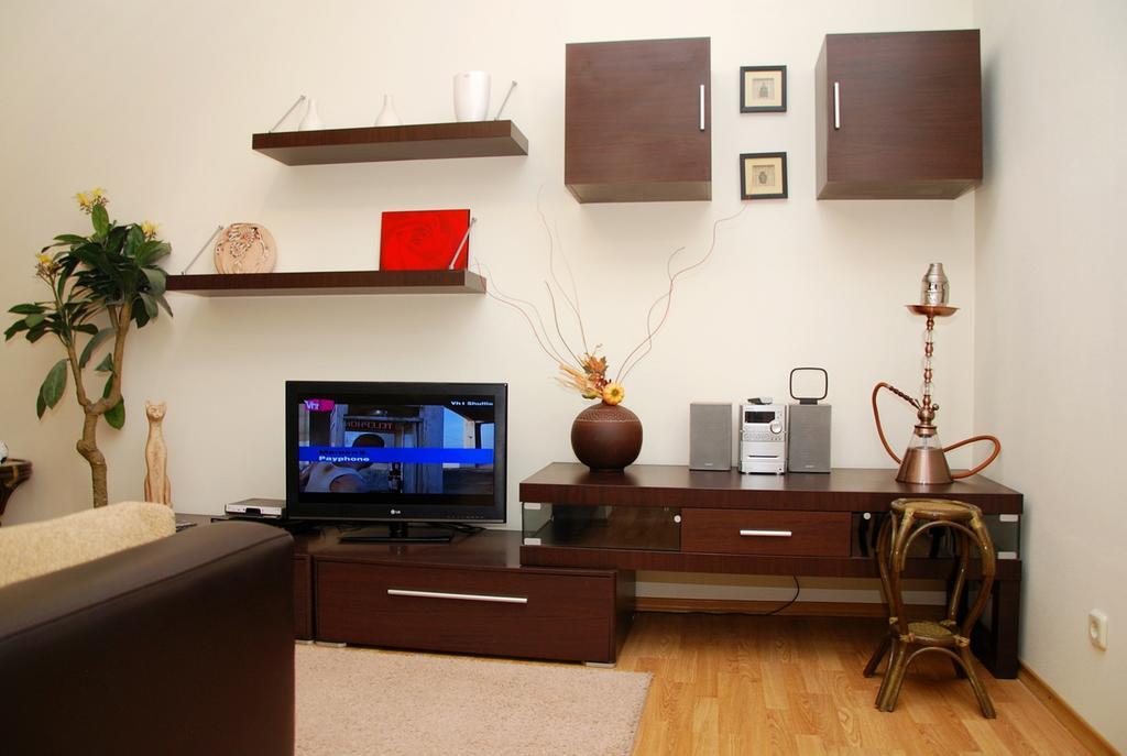 Apartments On Independence Square Kiev Luaran gambar