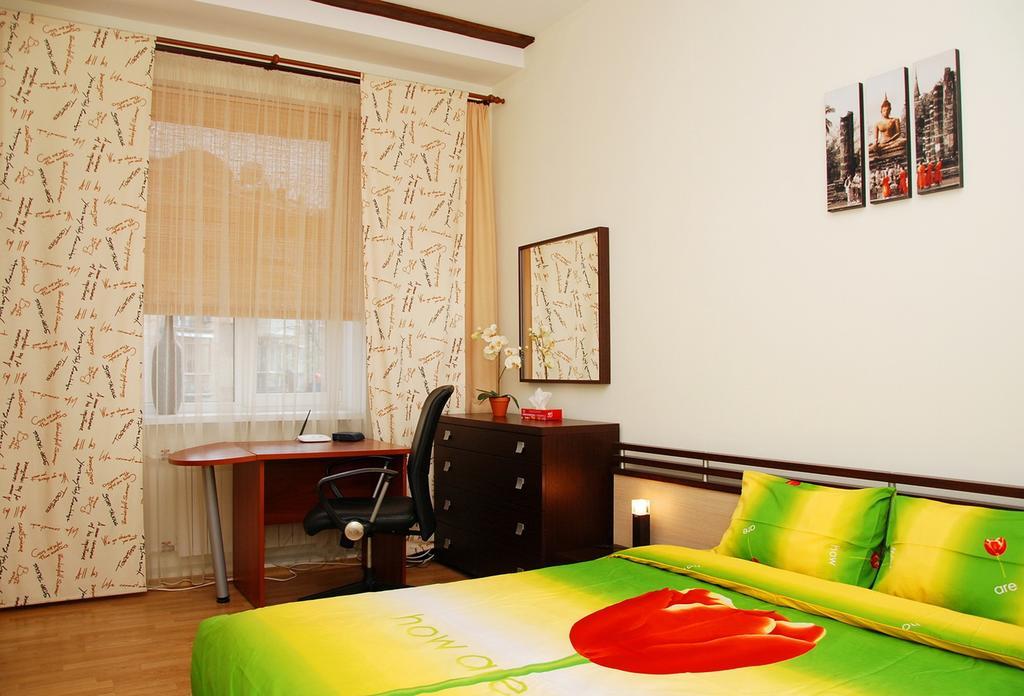 Apartments On Independence Square Kiev Luaran gambar