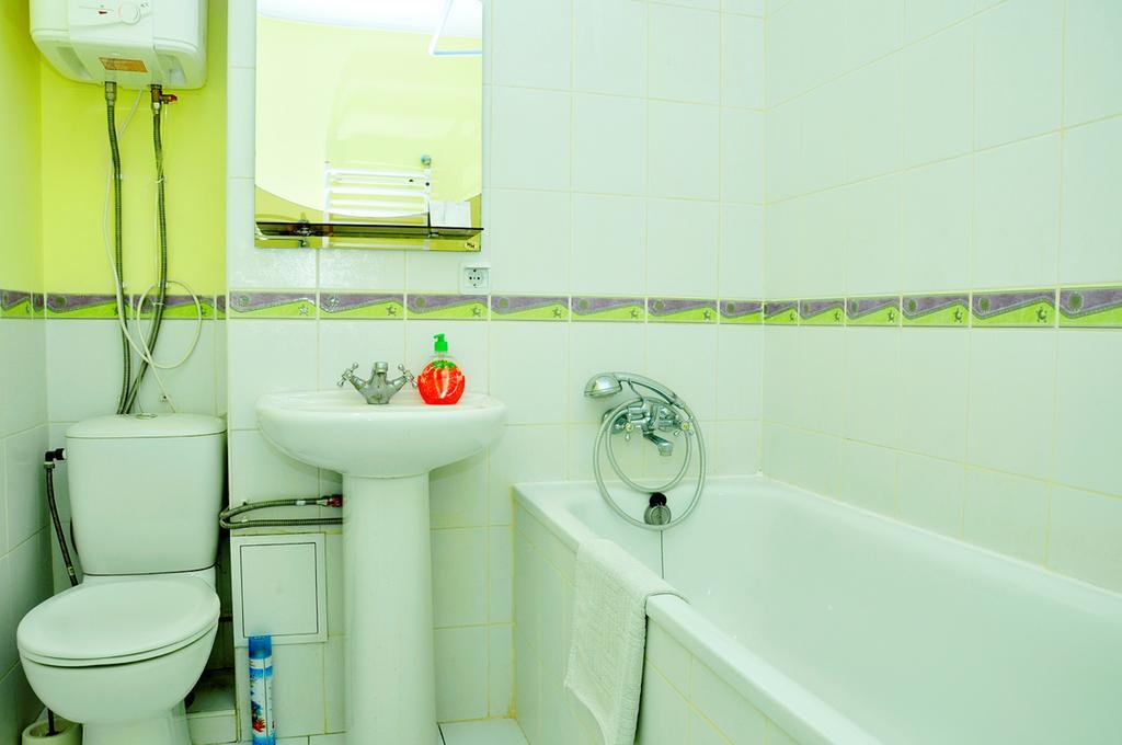 Apartments On Independence Square Kiev Bilik gambar