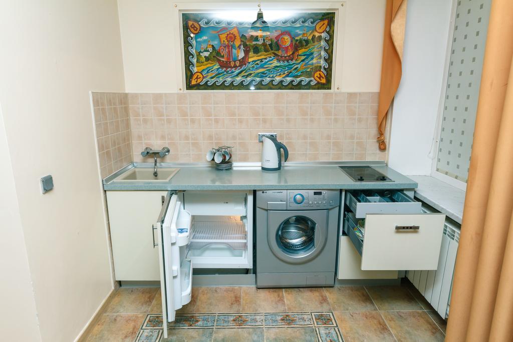 Apartments On Independence Square Kiev Luaran gambar