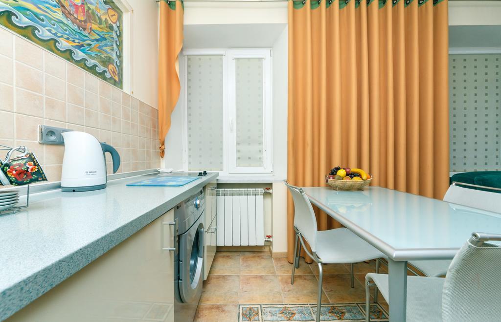 Apartments On Independence Square Kiev Luaran gambar