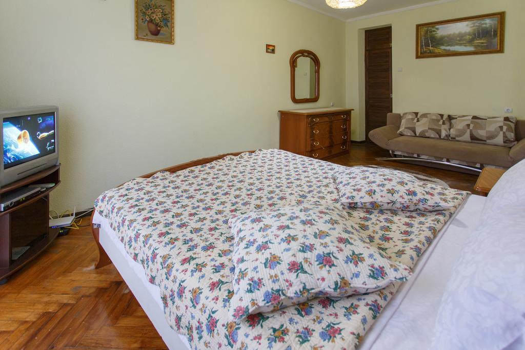 Apartments On Independence Square Kiev Luaran gambar