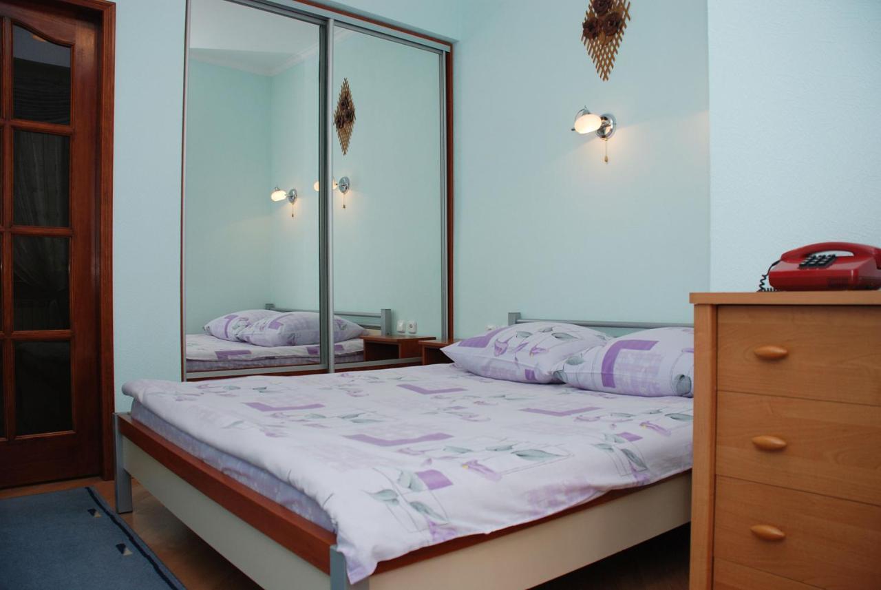 Apartments On Independence Square Kiev Luaran gambar