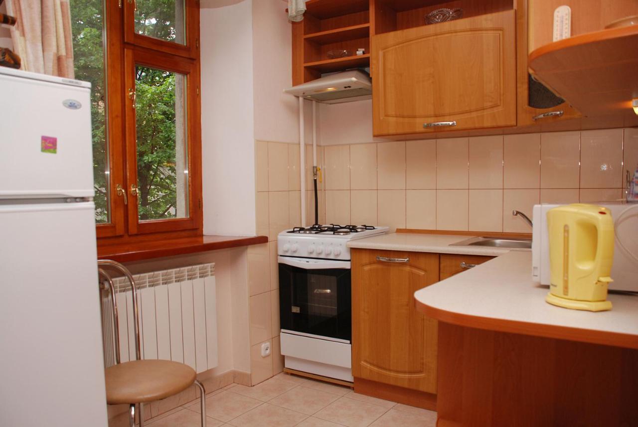 Apartments On Independence Square Kiev Luaran gambar