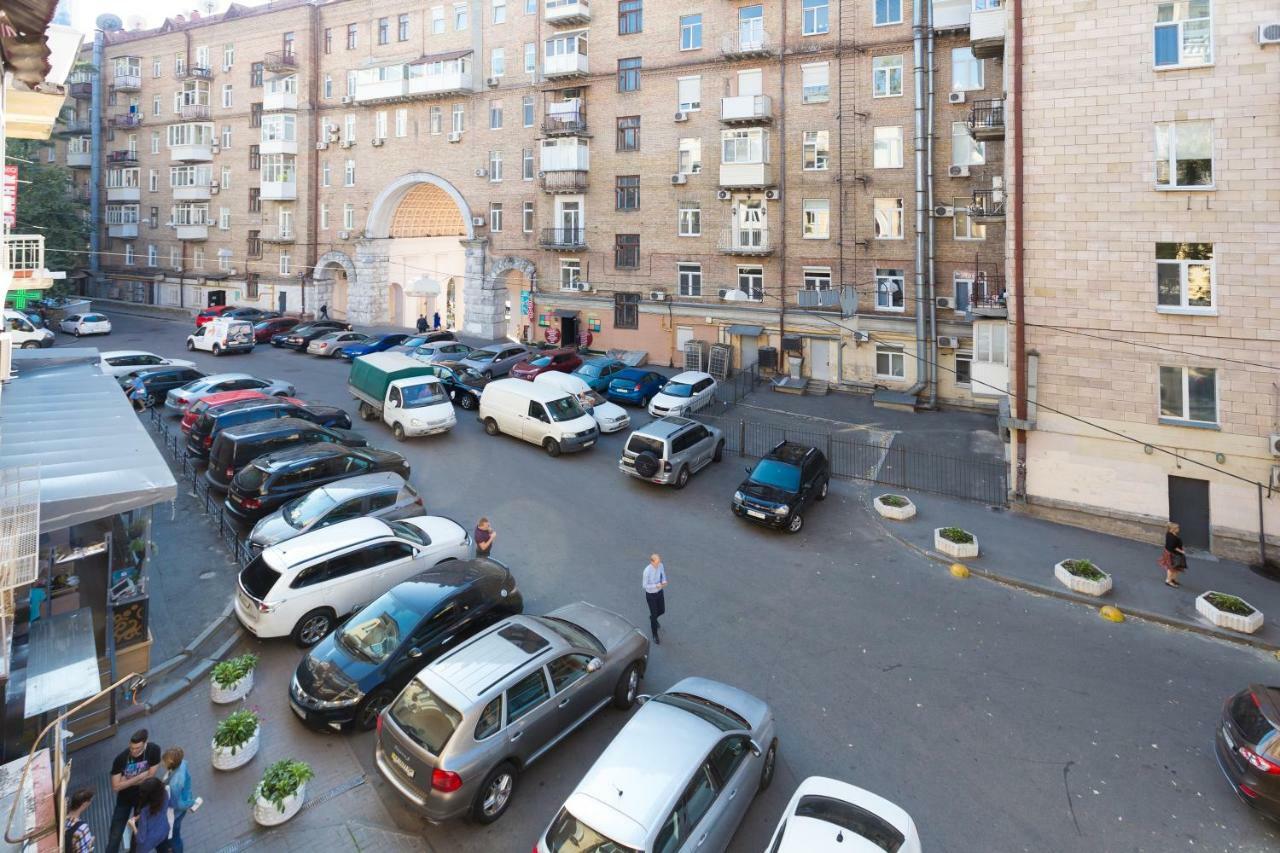 Apartments On Independence Square Kiev Luaran gambar