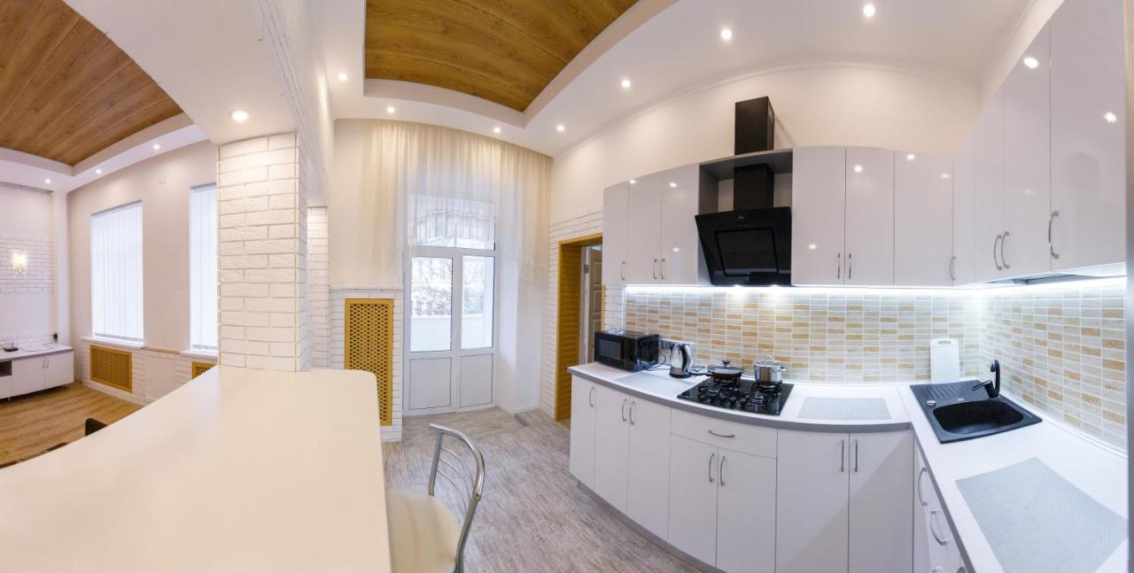 Apartments On Independence Square Kiev Luaran gambar