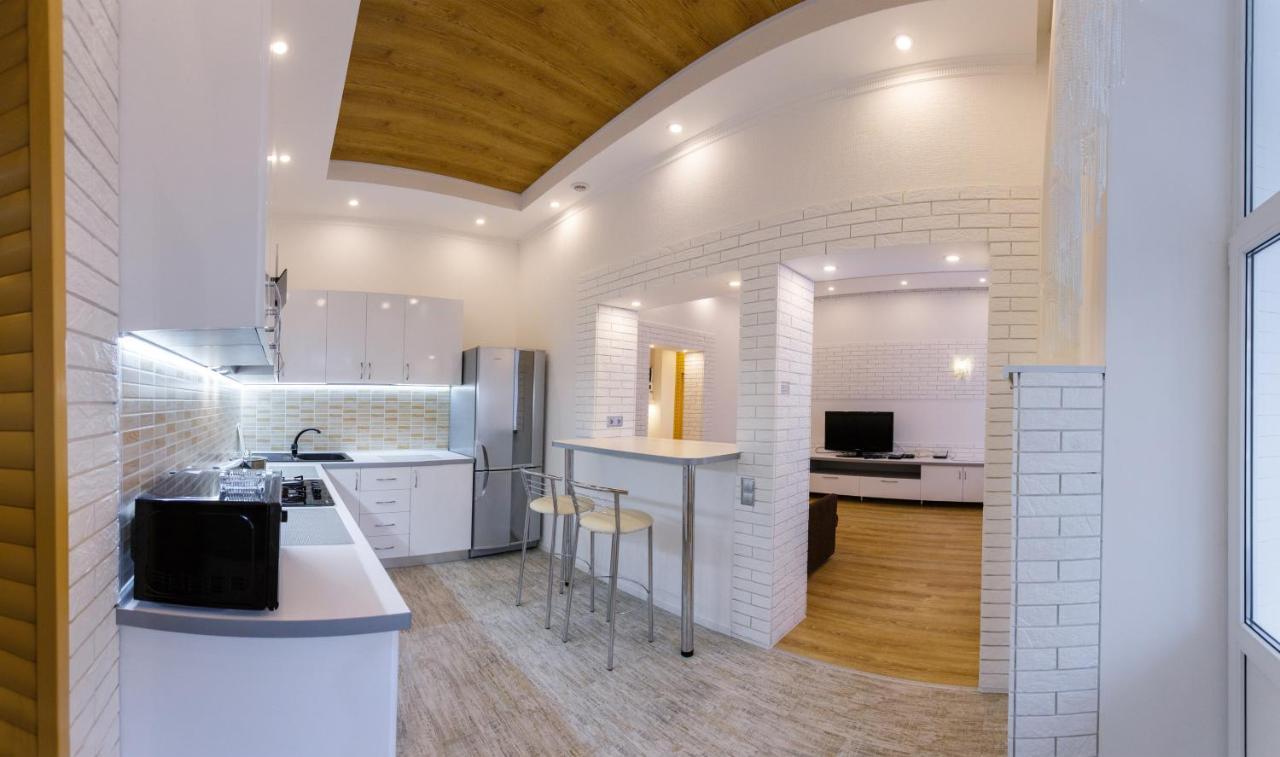 Apartments On Independence Square Kiev Luaran gambar